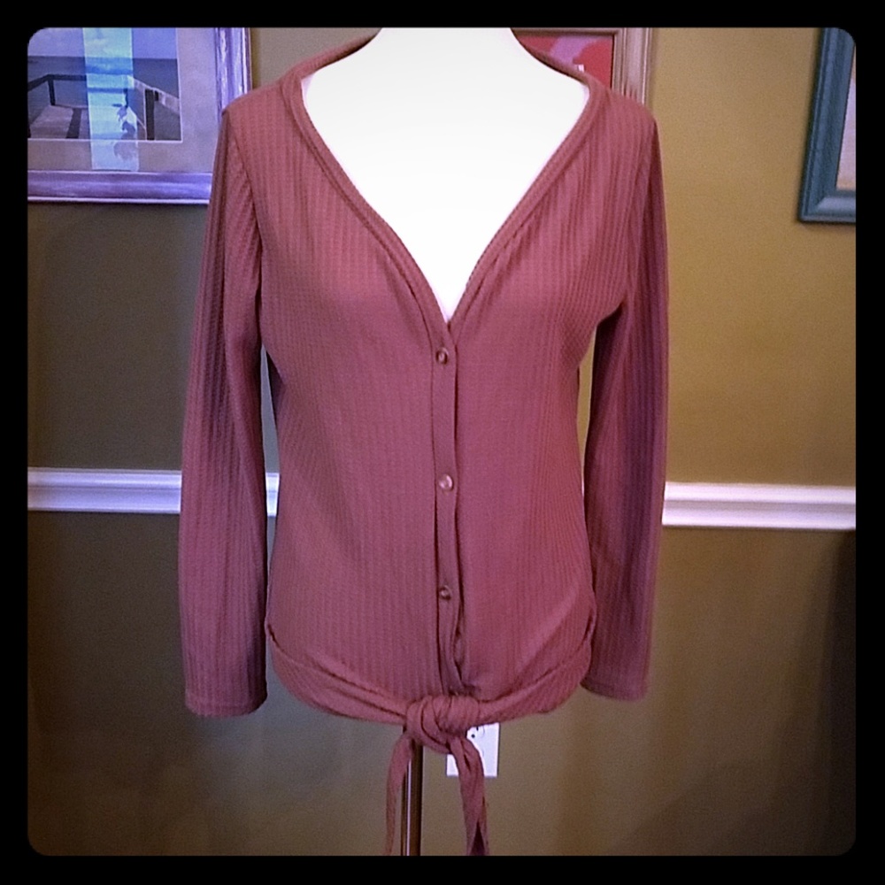 Keeping it casual v neck